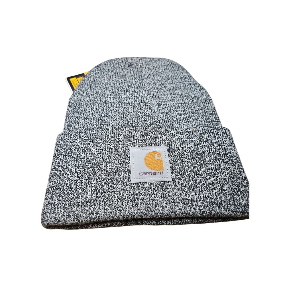 Carhartt Work in Progress Grey Knit Beanie OSFM